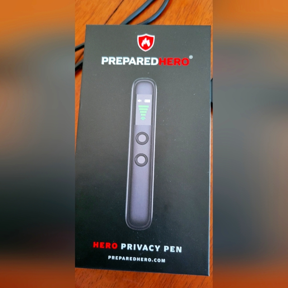 Prepared Hero Privacy Pen